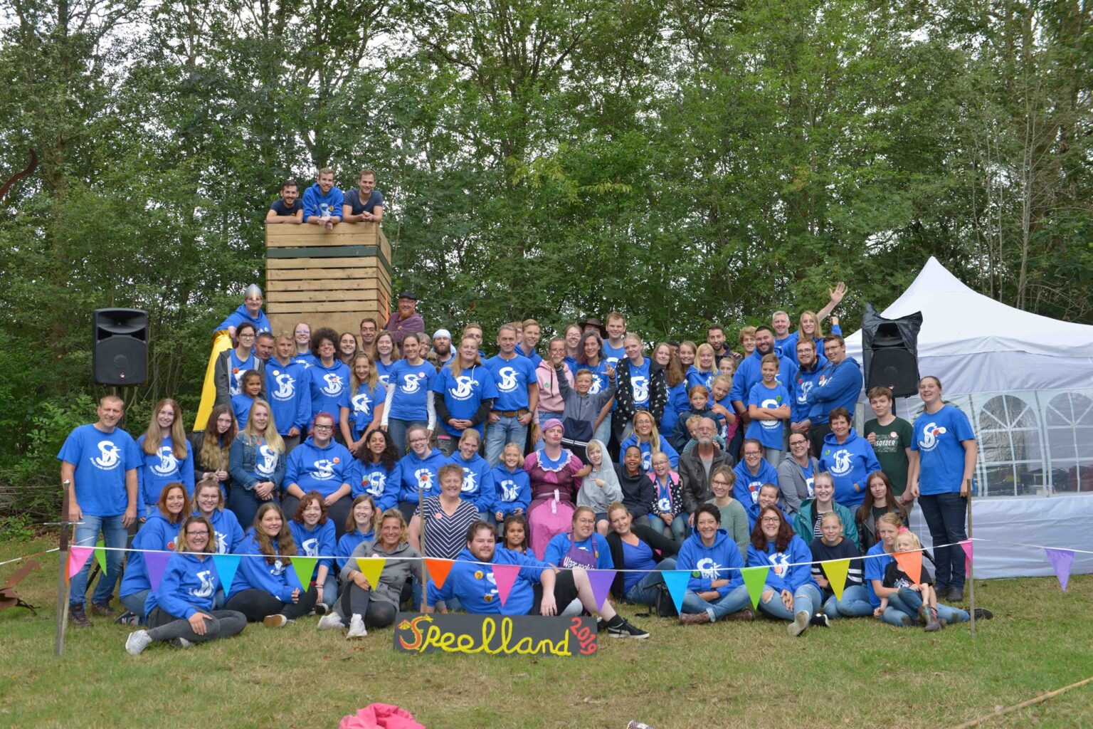 Alle speelland leiding 2019